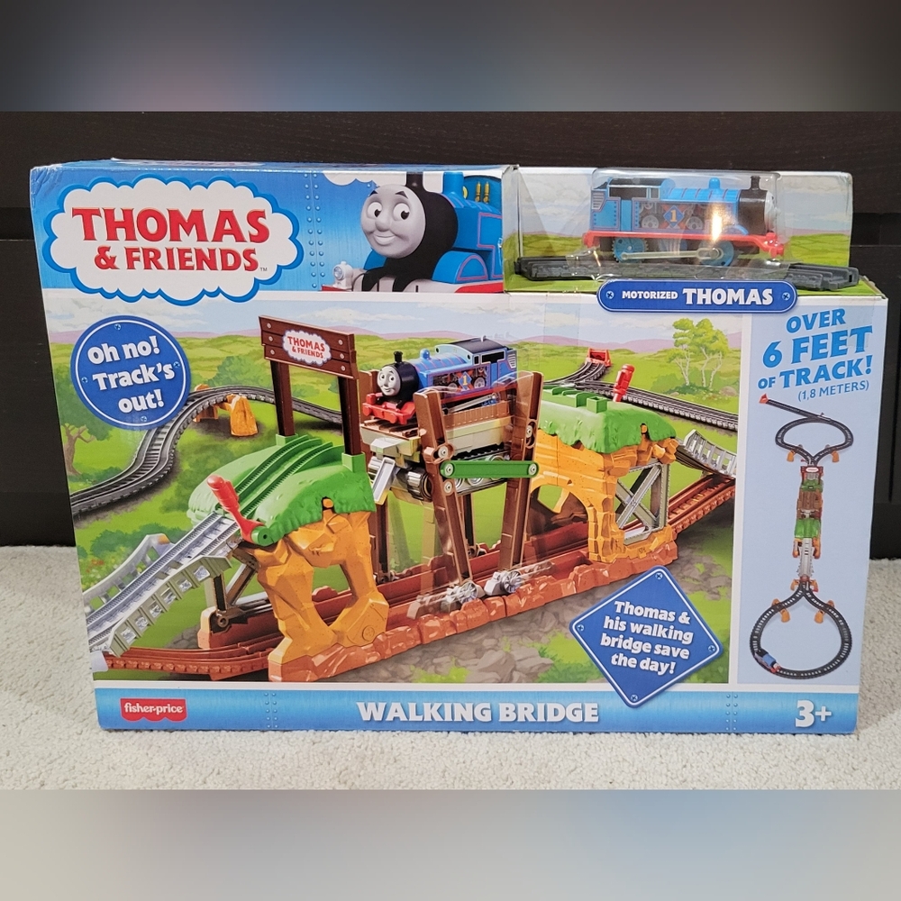 Thomas & Friends TrackMaster Walking Bridge Set